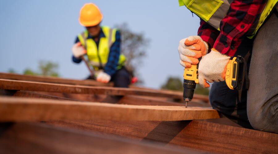 Professional New roof installation in Green Bay, VA